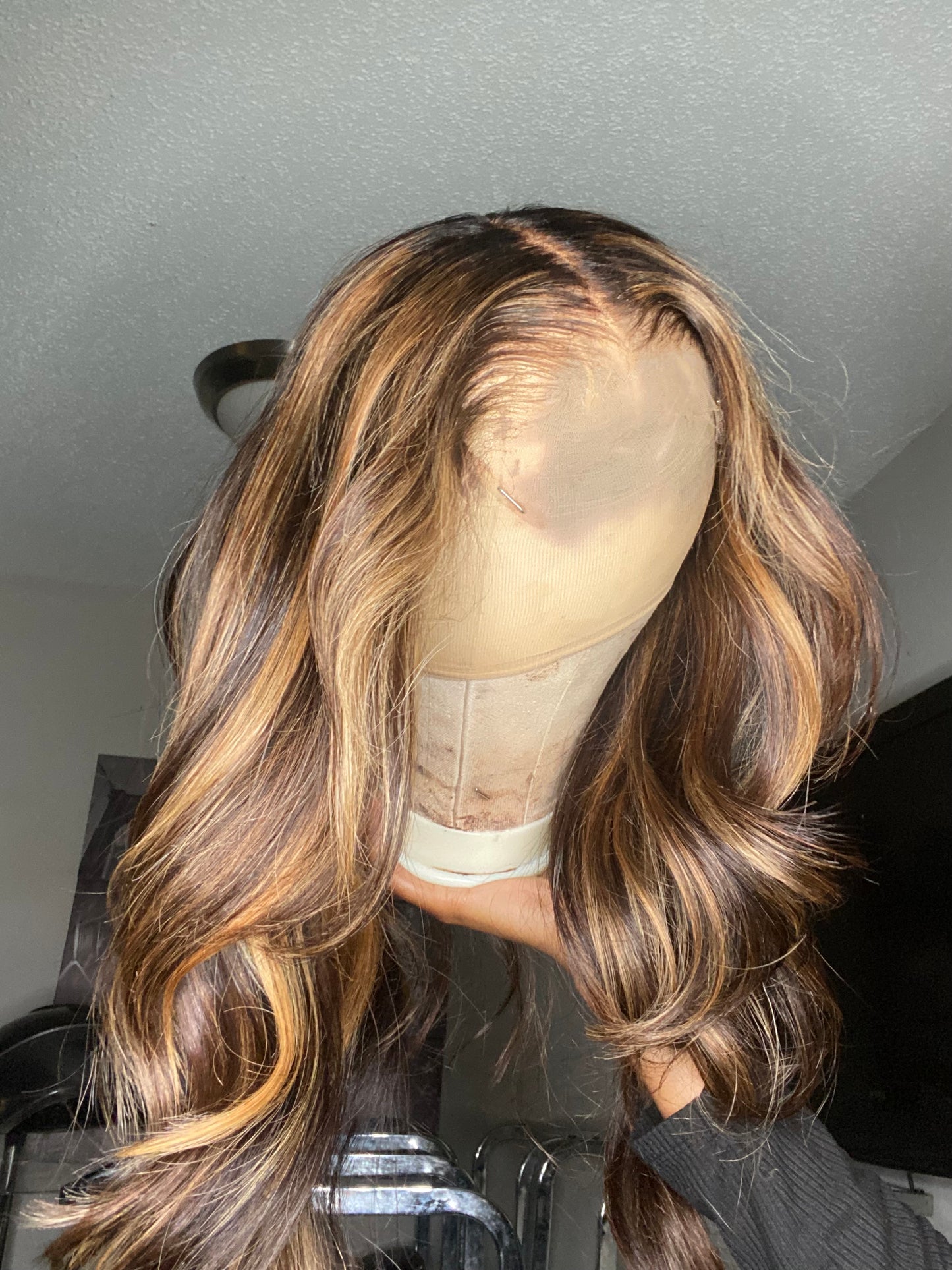 5x5 HD Closure Wig 180% density