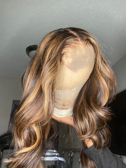 5x5 HD Closure Wig 180% density