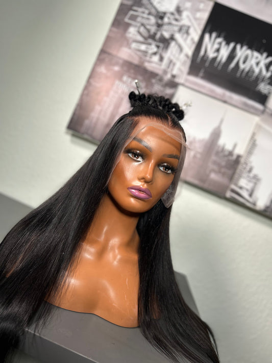 13x6 Frontal Wig 250% density
