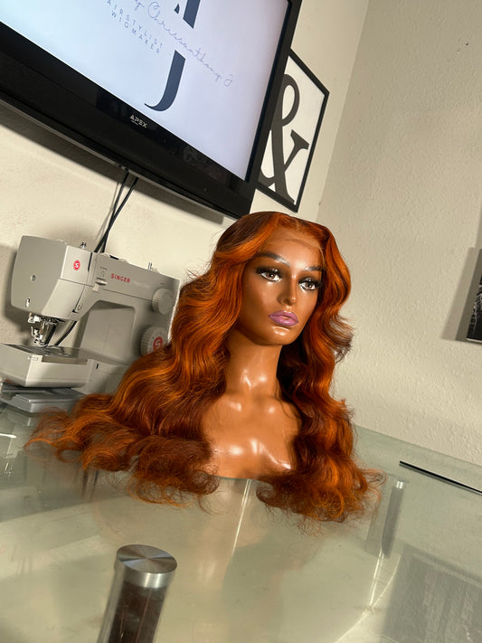 13x6 Raw Wig 180% Density