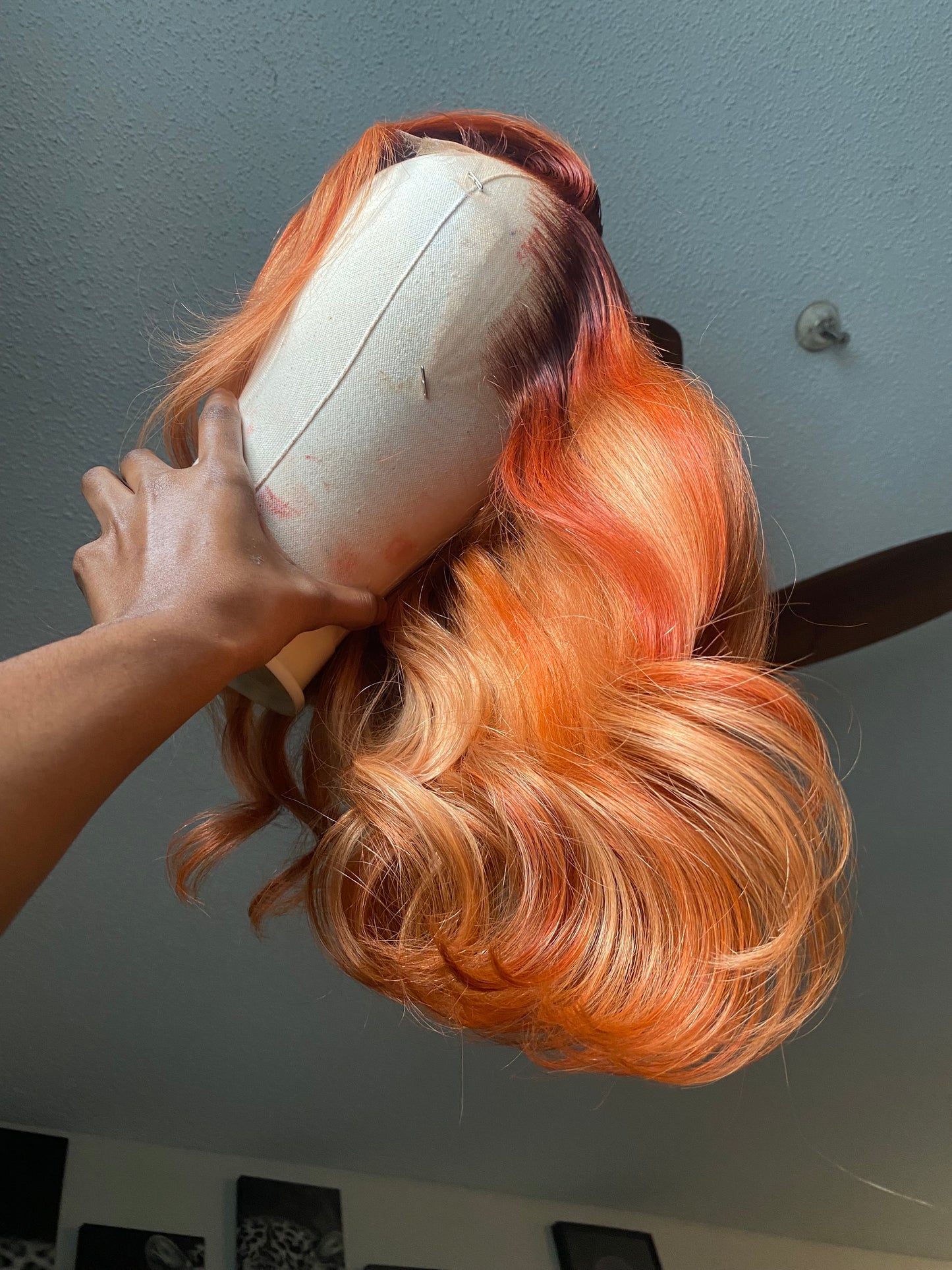 13x4 Raw Wig 180% Density