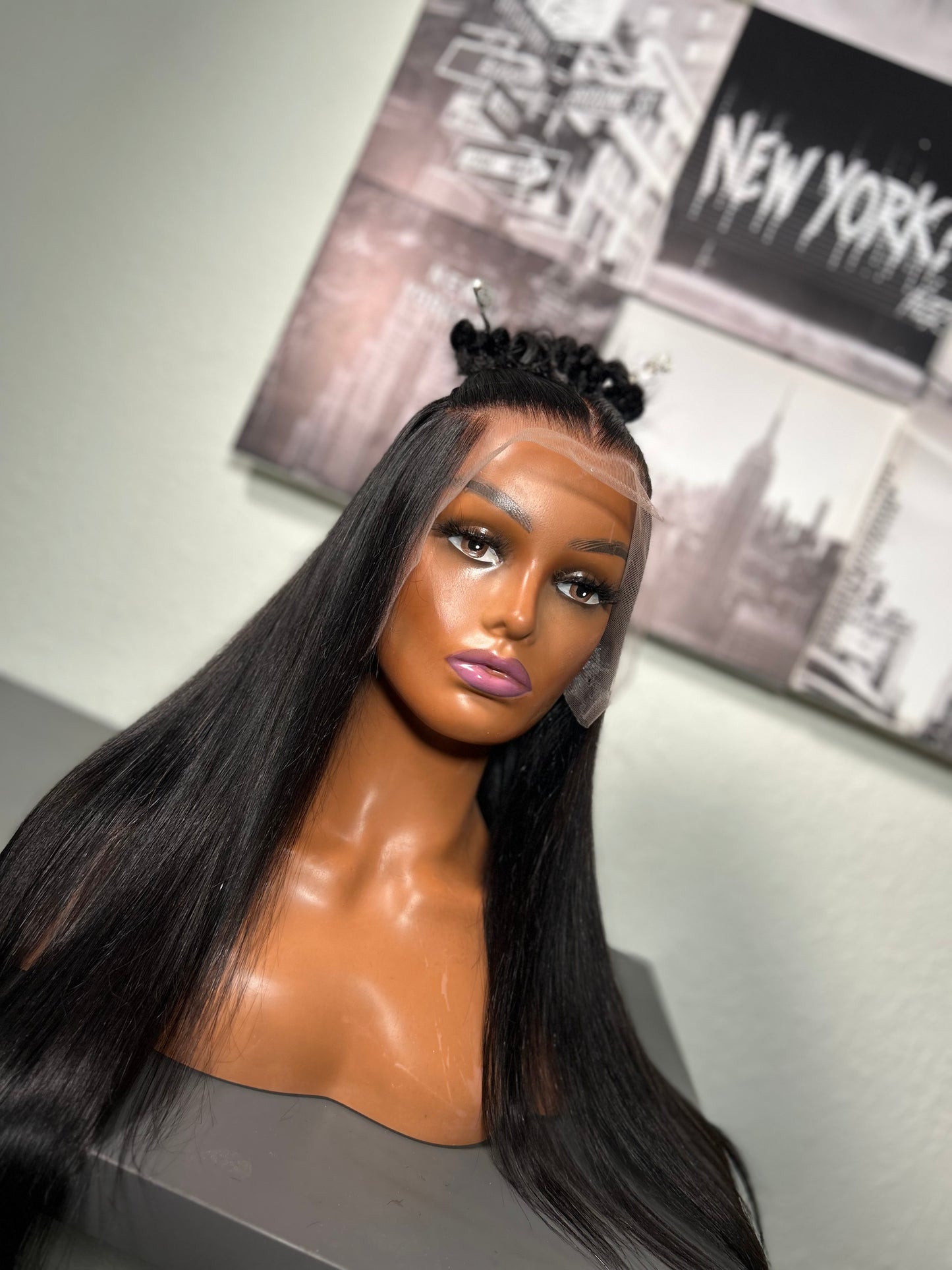 13x6 Frontal Wig 250% density