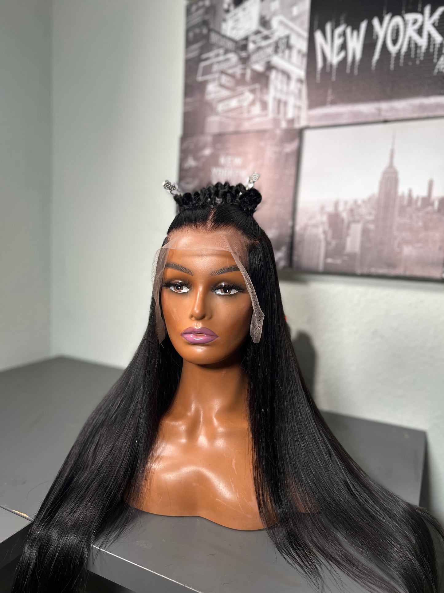 13x6 Frontal Wig 250% density