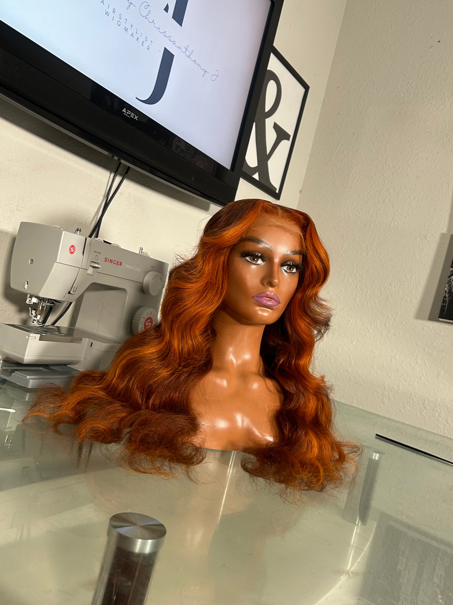 13x6 Raw Wig 180% Density