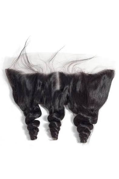 13x4 HD RAW hair Frontal