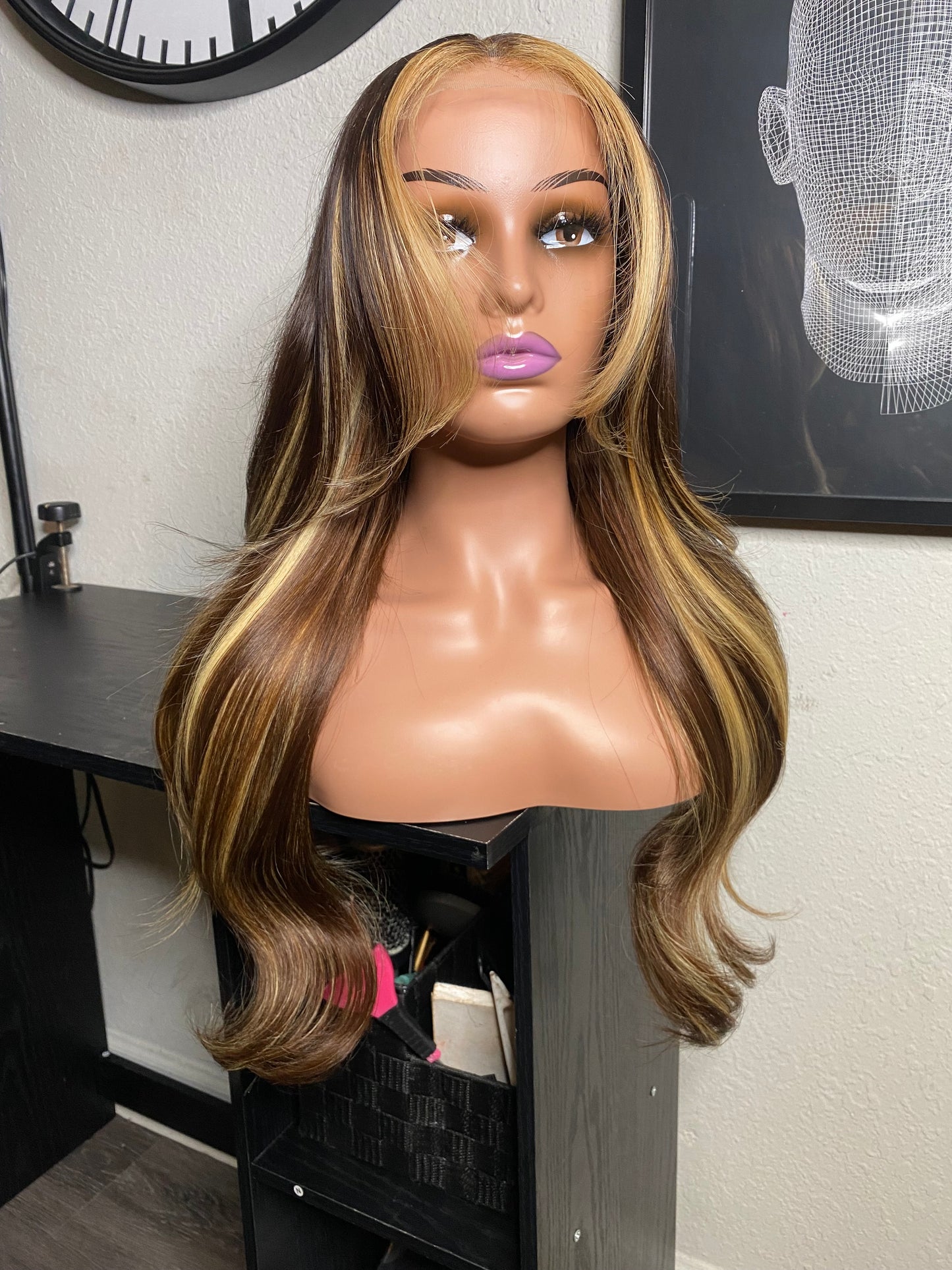 5x5 HD Closure Wig 250% density